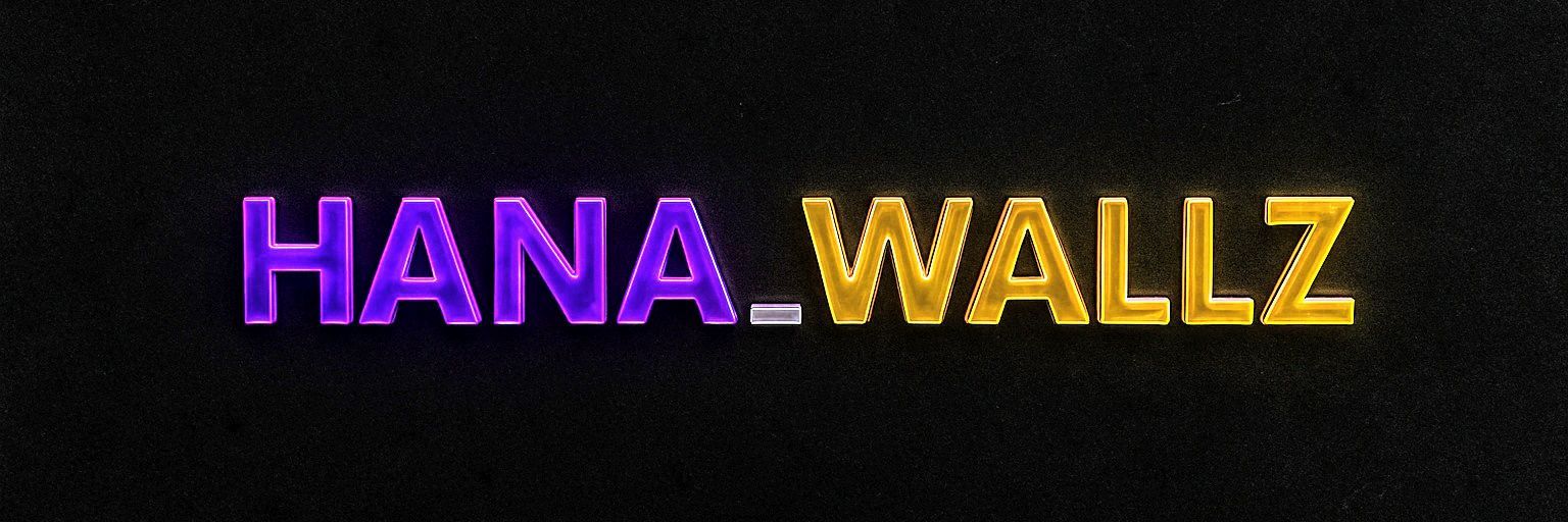 HANA_WALLZ banner