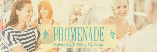 PromenadeShops Profile Banner