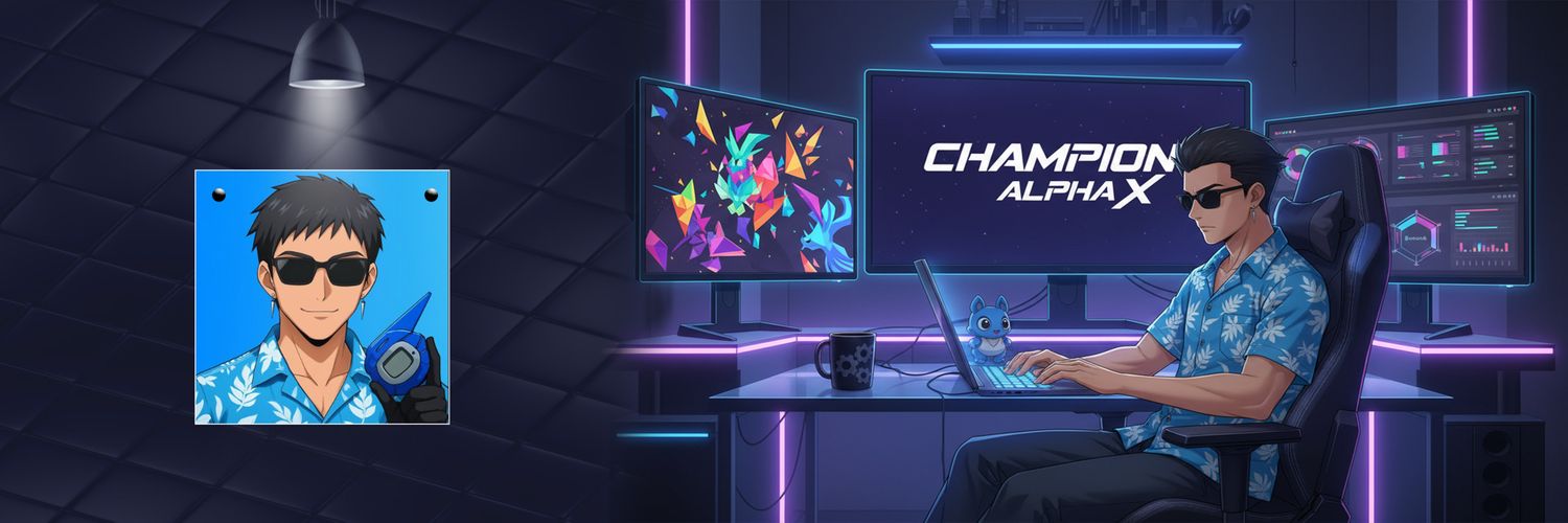 Champion Alpha X banner