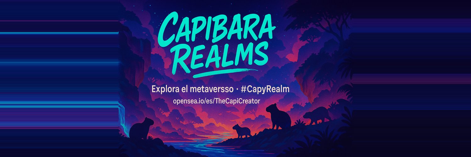 TheCapiCreator's profile banner image