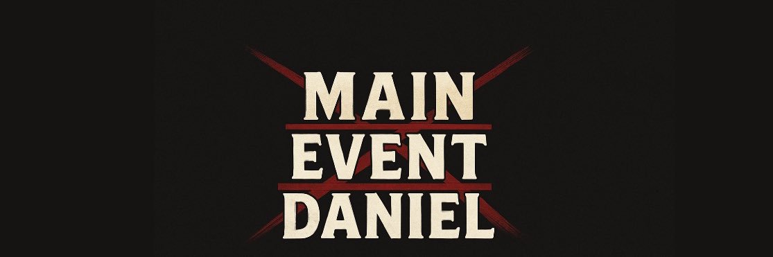 MainEventDaniel's profile banner image