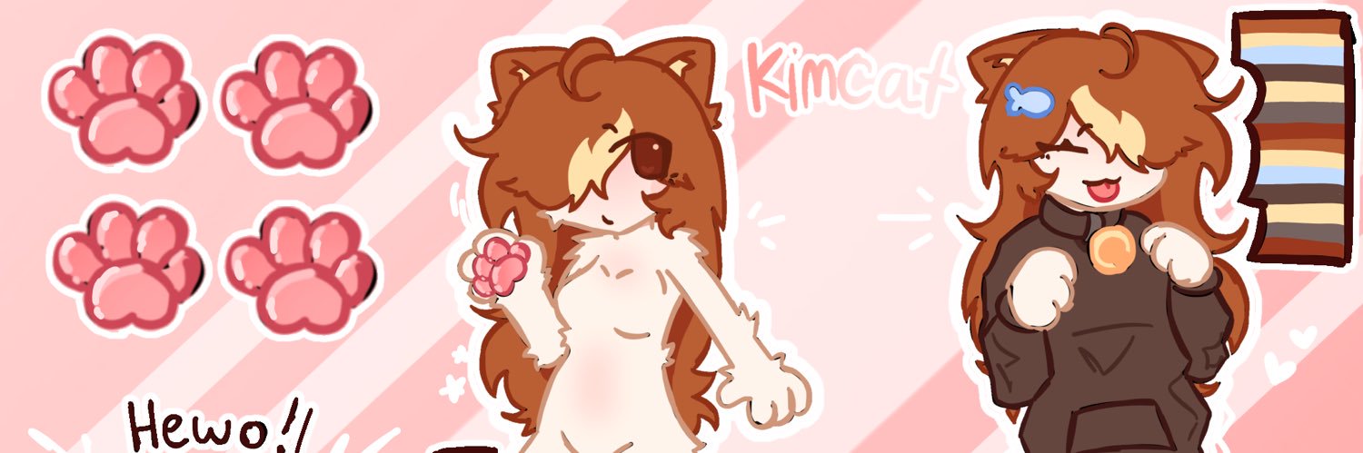 Kimcat 💖 banner