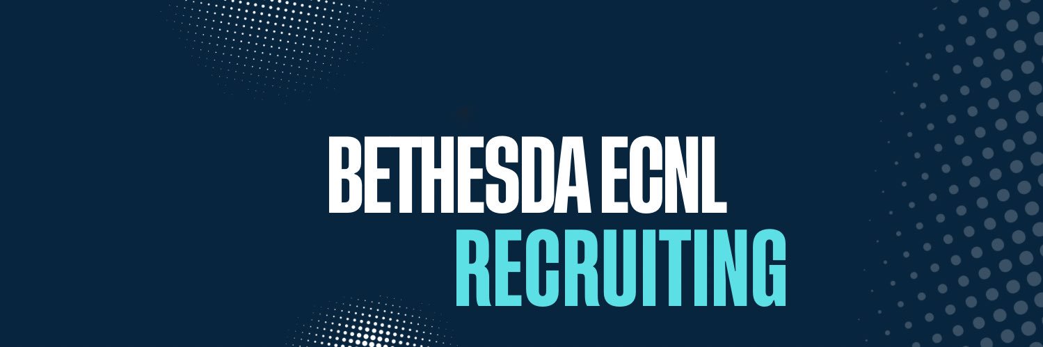 Bethesda ECNL Recruiting banner