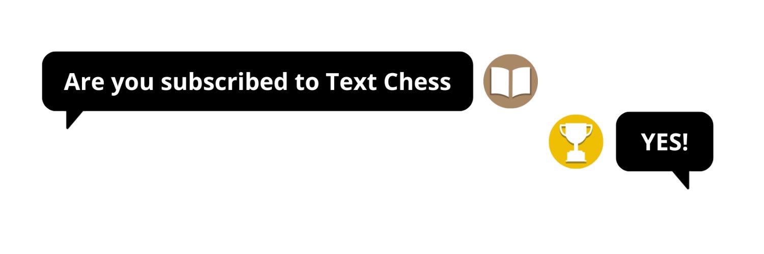 Text Chess banner