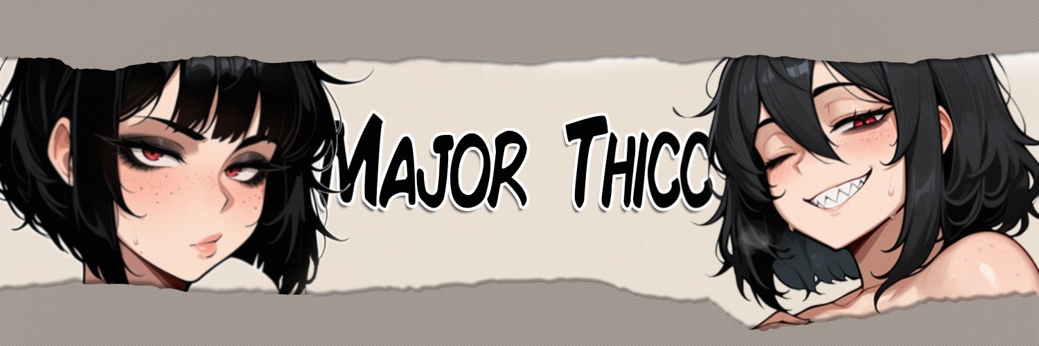 MajorThicc🔞 banner