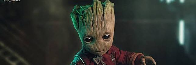 I am Groot banner