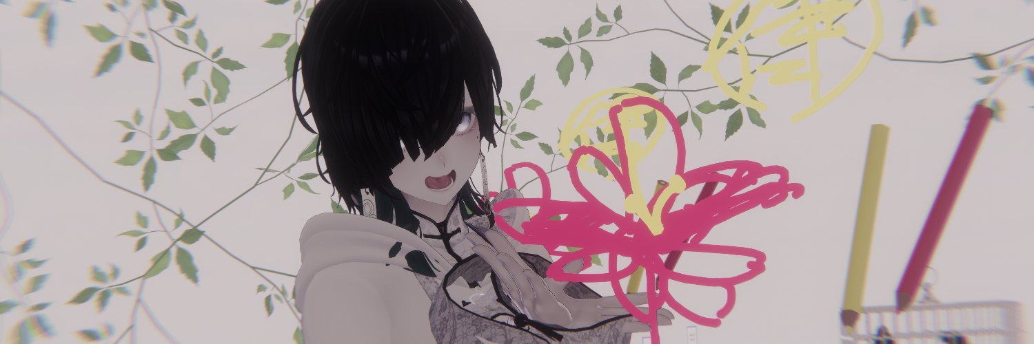 itsukiaoi/伊月葵 banner