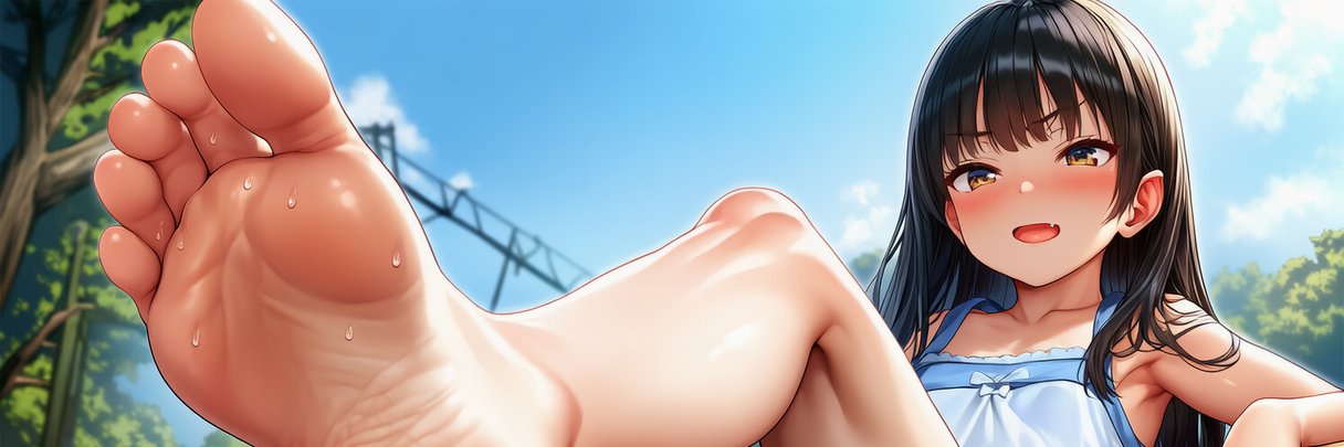 1NUKU@If you like feet and armpits, follow me. banner