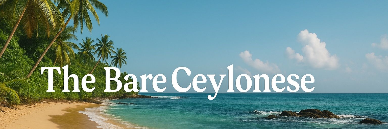 The Bare Ceylonese banner