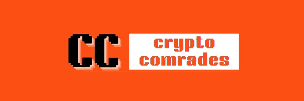 Crypto Comrade banner