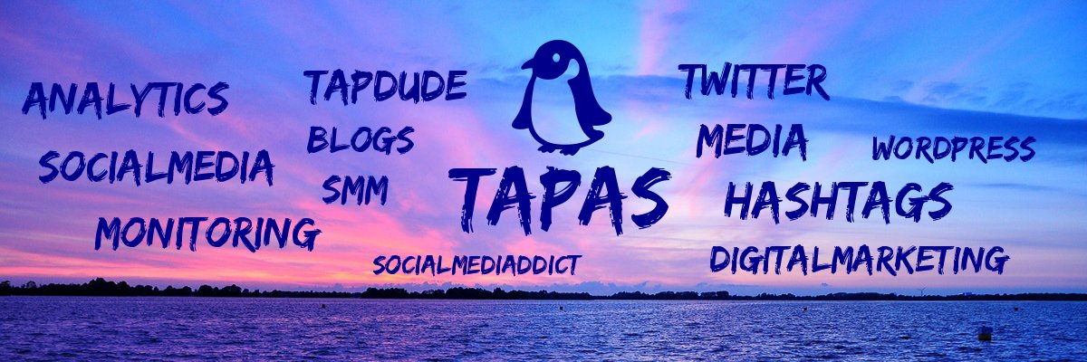 tapdude's profile banner image