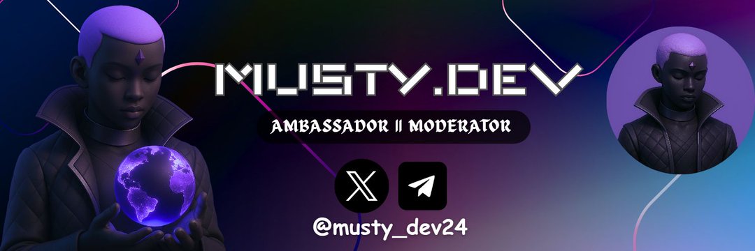🍄Musty.dev banner