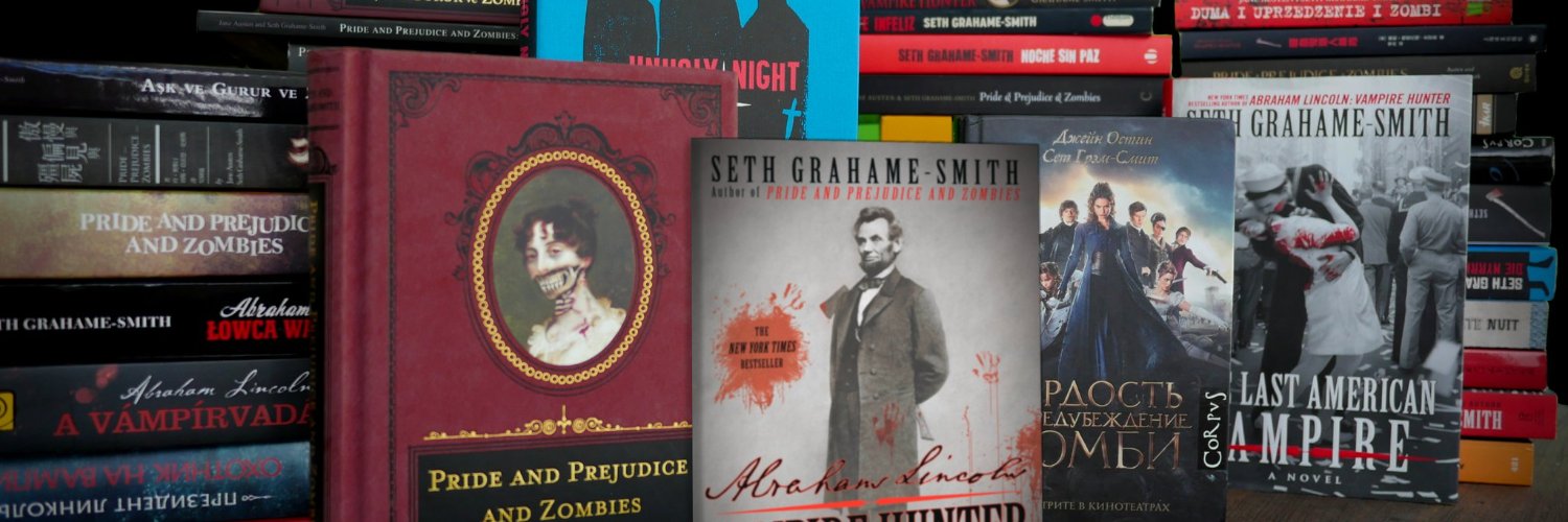Seth Grahame-Smith banner