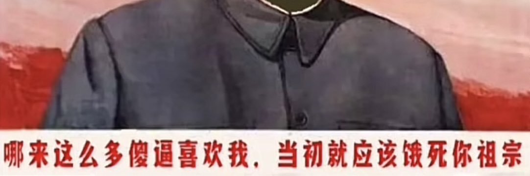 毛臘肉傻逼習近平 banner