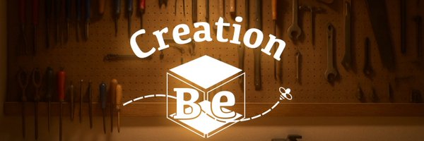 CreationBe3D Profile Banner