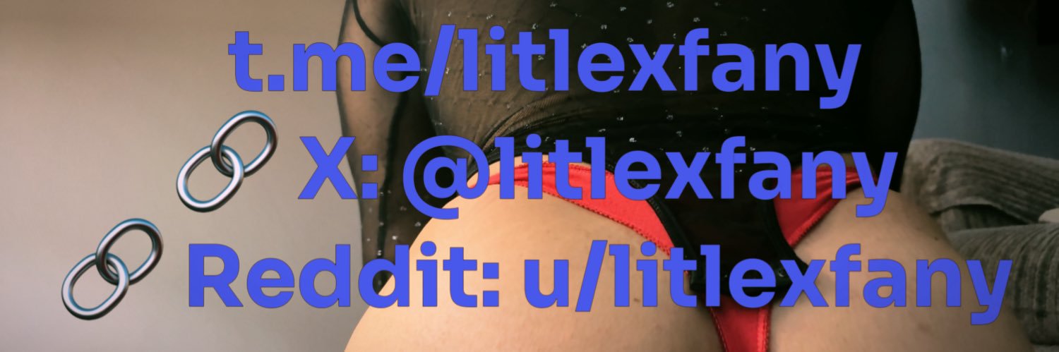 _litlexfany_'s profile banner image