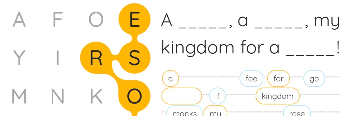 Gridogram - Word Game banner