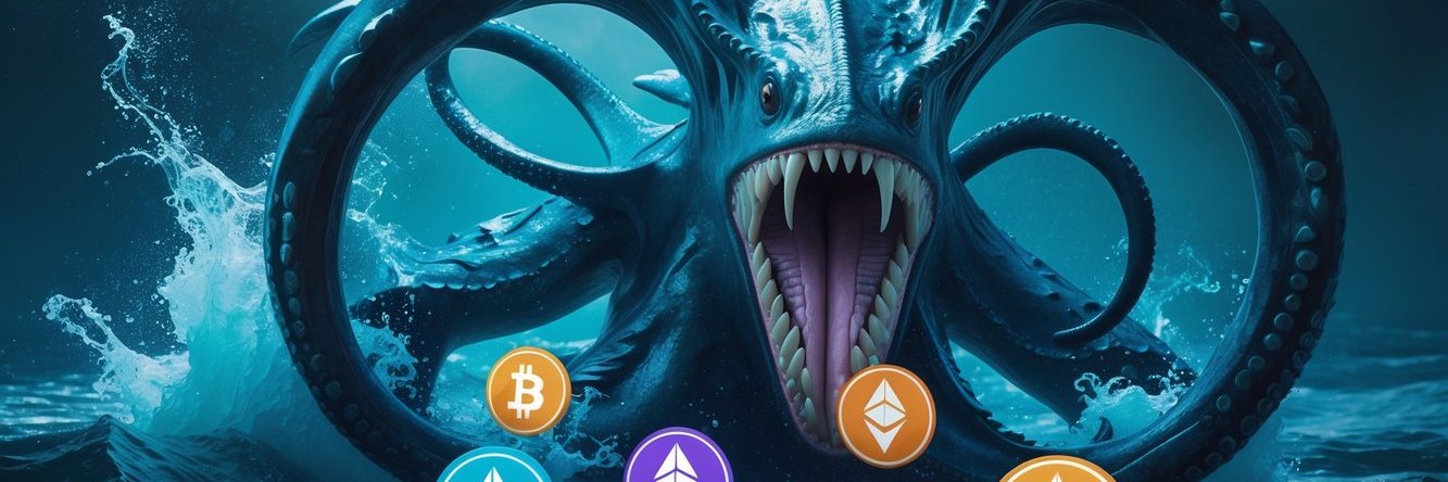 Crypto Kraken - FLR + SGB's banner