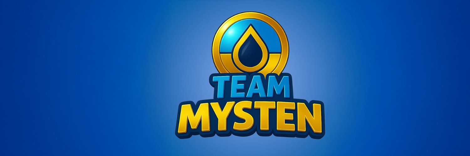 Team Mysten banner