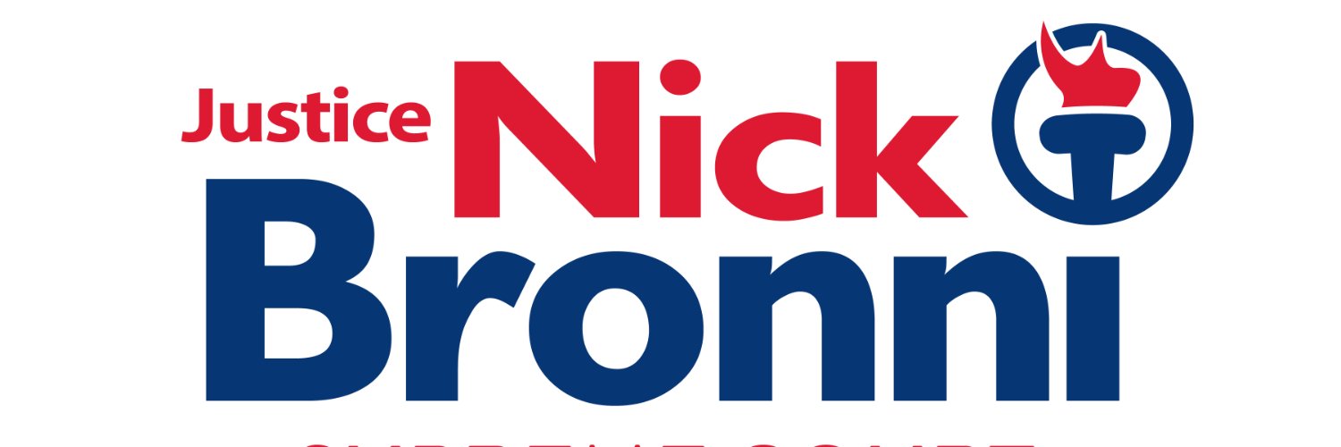 Justice Nick Bronni for Arkansas Supreme Court banner