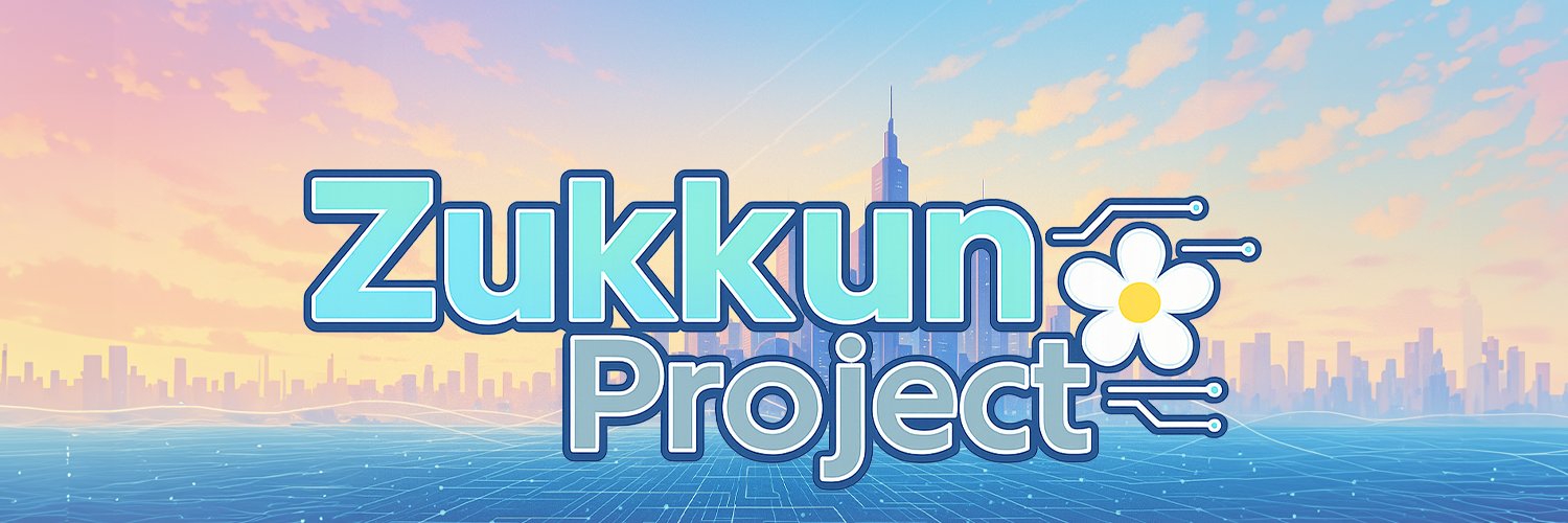 zukkun_project's profile banner image