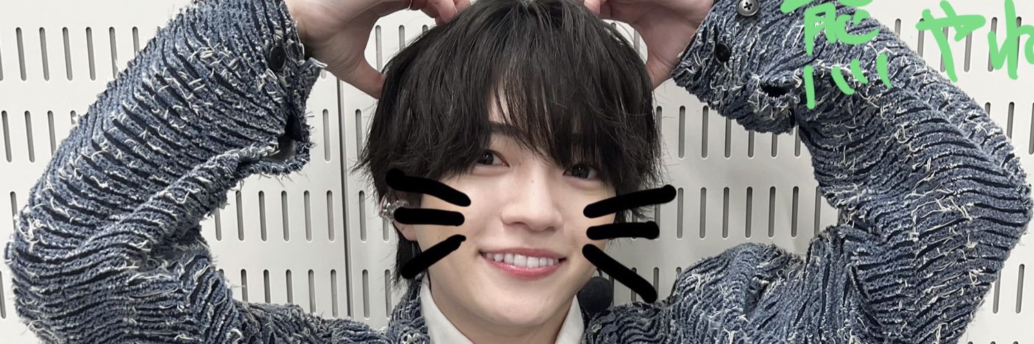 =･ω･= banner