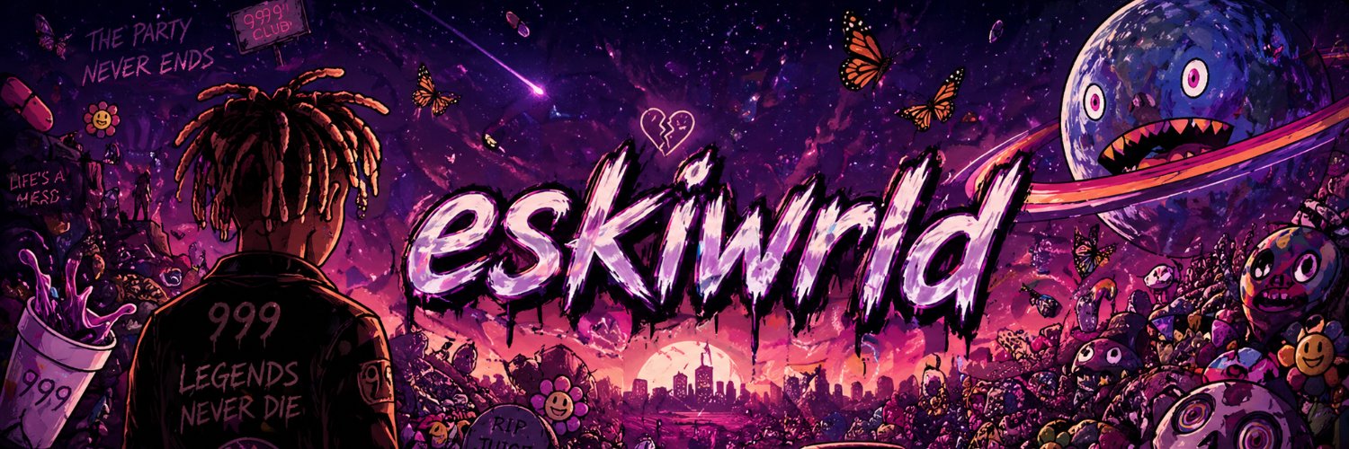 eskiwrld's profile banner image