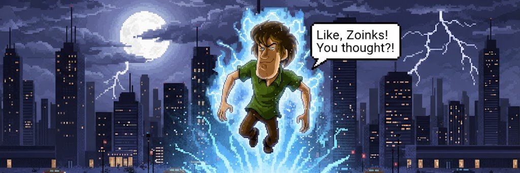 Shaggs | SAUCE banner