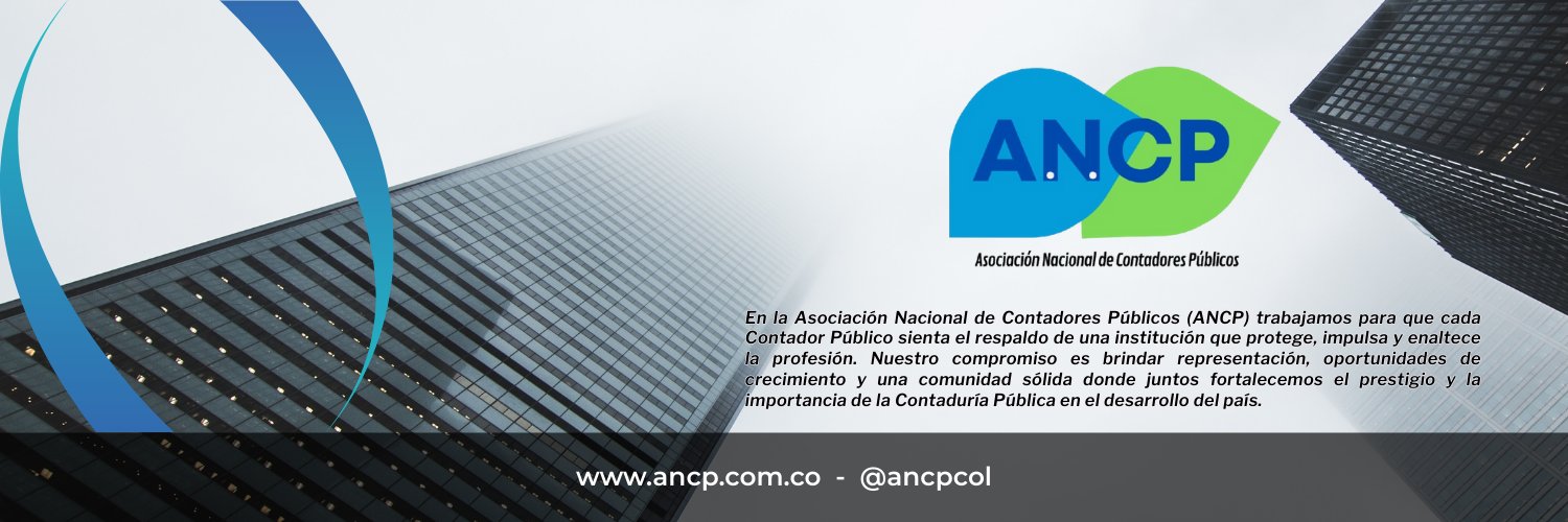Asociación Nacional de Contadores Públicos banner