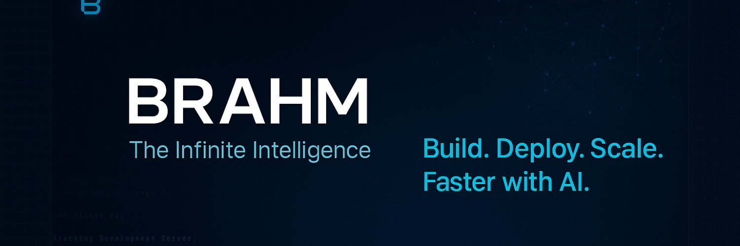 BRAHM banner