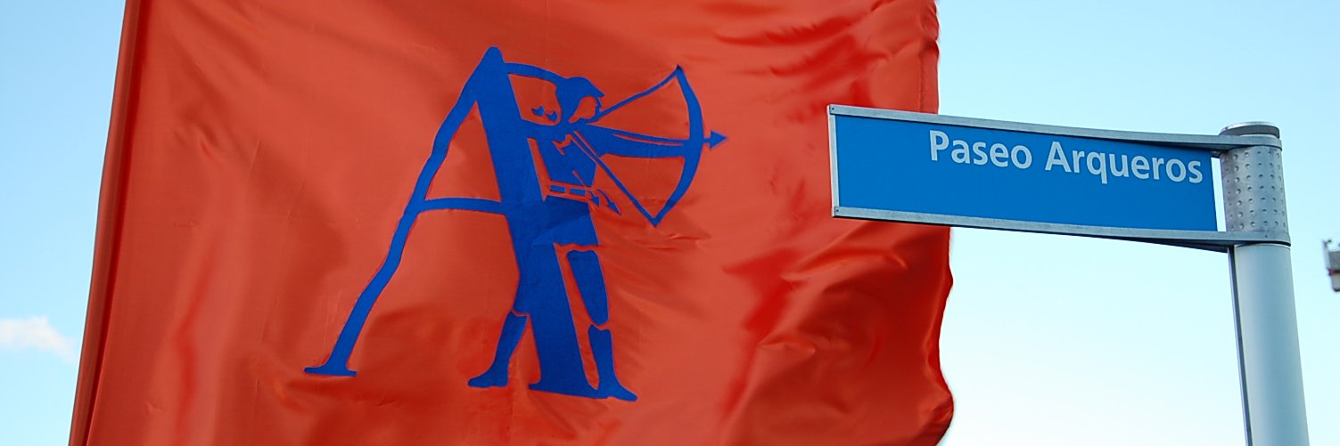Arqueros-AV Arcosur banner