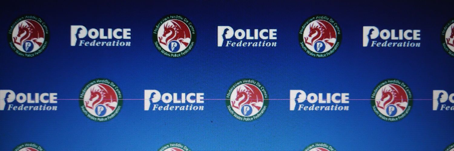South Wales Police Federation banner