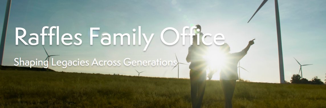 Raffles Family Office banner