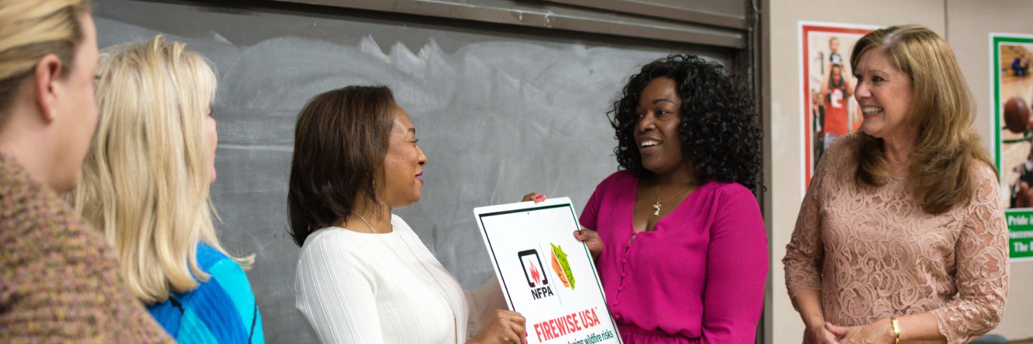 NFPA Firewise USA® banner