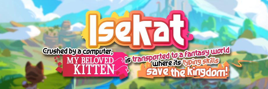 Isekat ⌨️ TYPING GAME | RELEASED banner