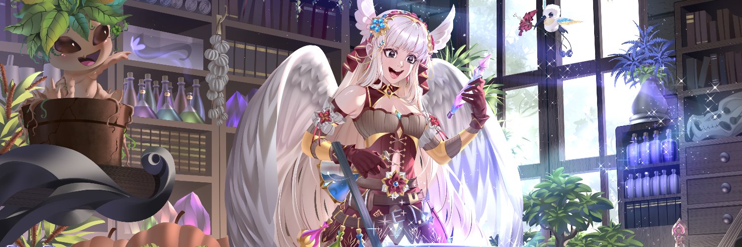🦉Tuuli Whitestorm🪽EnVtuber banner