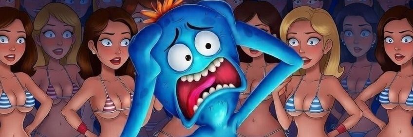 Mr Meeseeks Is Back banner
