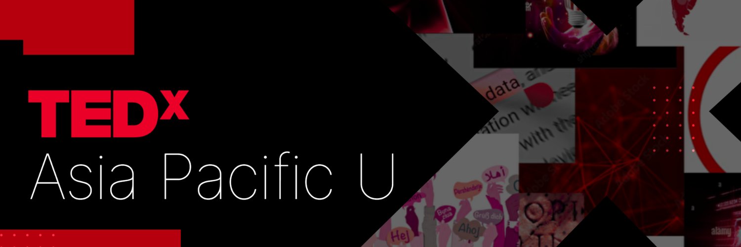 APU TEDx CLUB (@TEDxAsiaPacific) / Posts / X