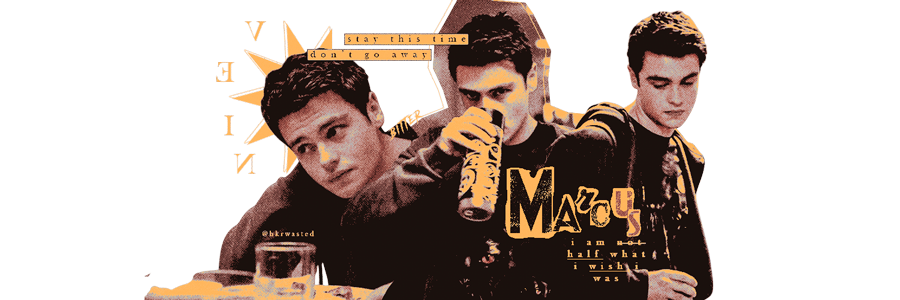 ᅟ゛⁕‍‍ ‍ᅟᴍᴀʀᴄᴜsᅟ. banner