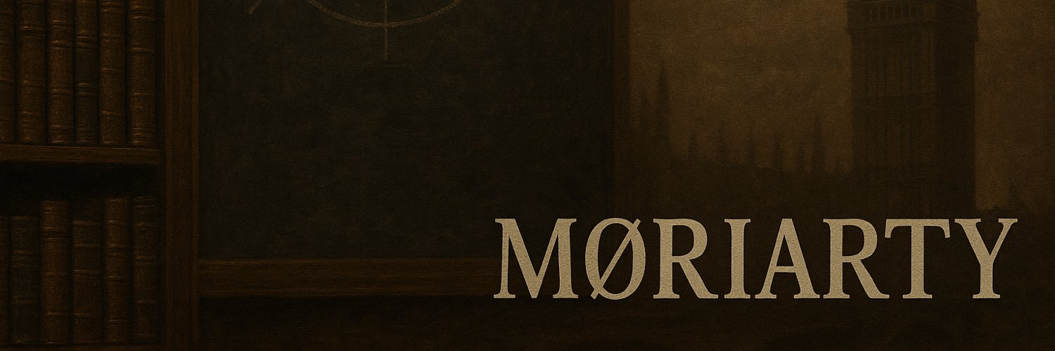 Pr0fM0riarty's profile banner image