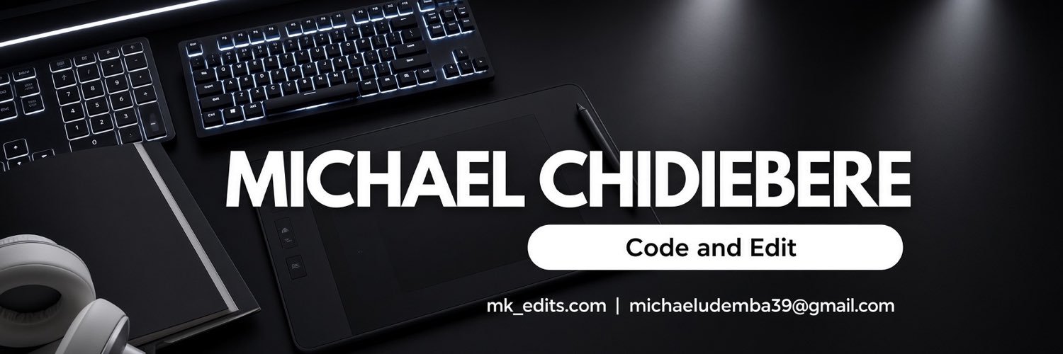 Michael_Dev315's profile banner image