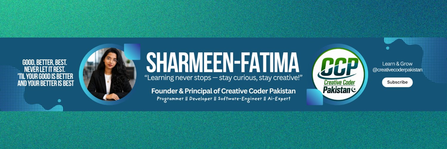 creativecoderr's profile banner image
