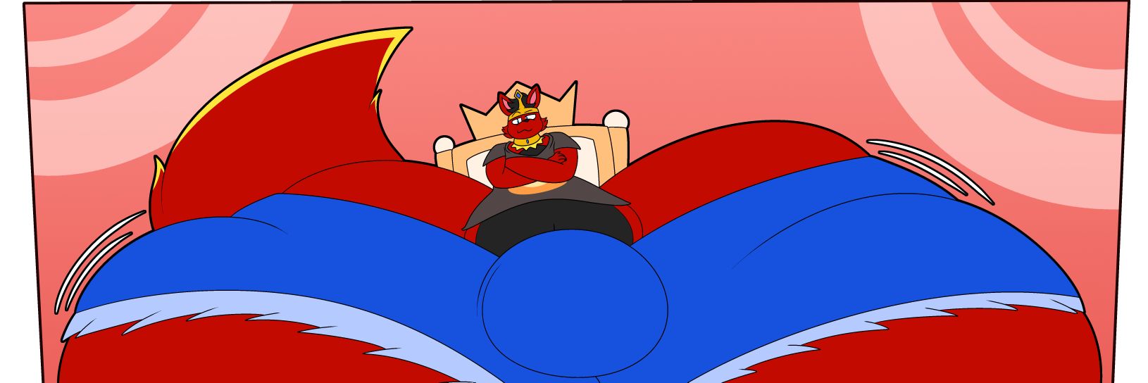 KingFireWolf King OF Thicc 👑 banner