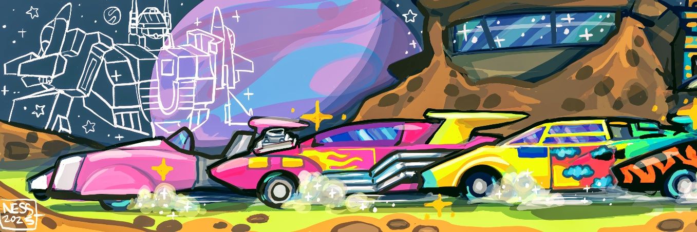 Ness 🦇's banner