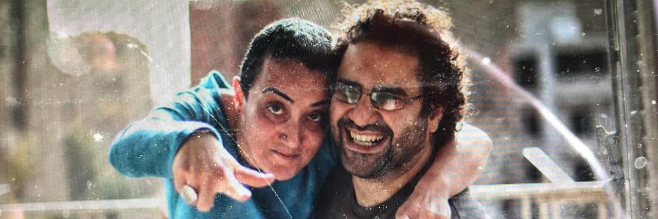 Alaa Abd El Fattah banner