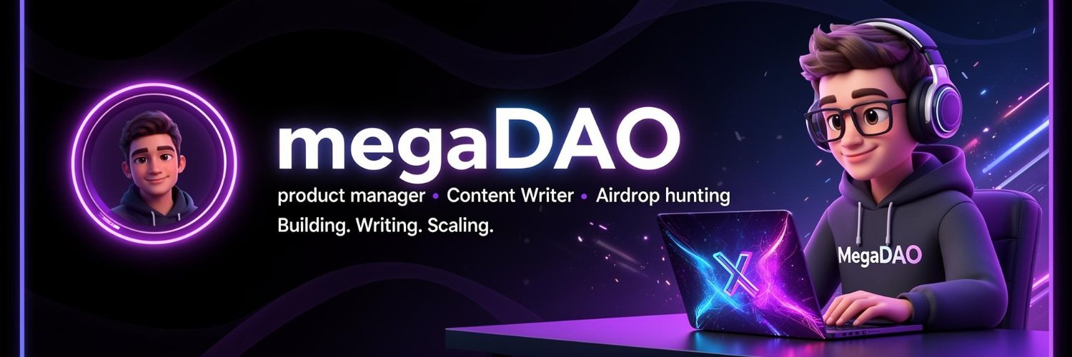 MegaDAO1's profile banner image