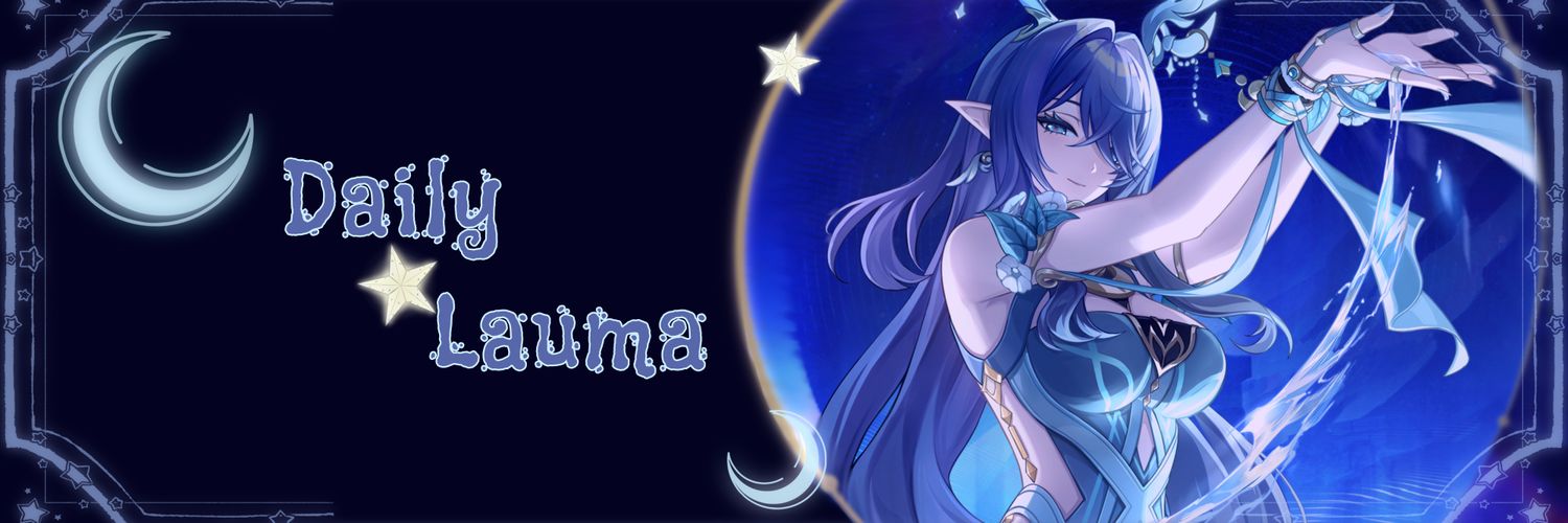 ☾ Daily Lauma 🌙🦌's banner