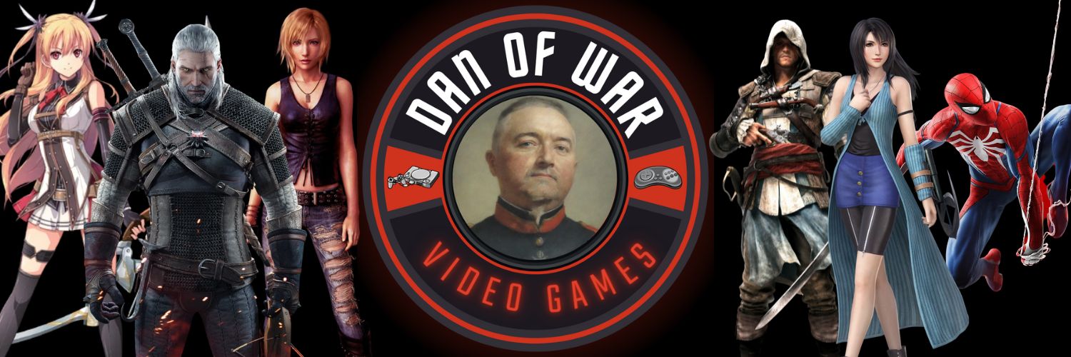 Danny Leroux (Dan of War) banner