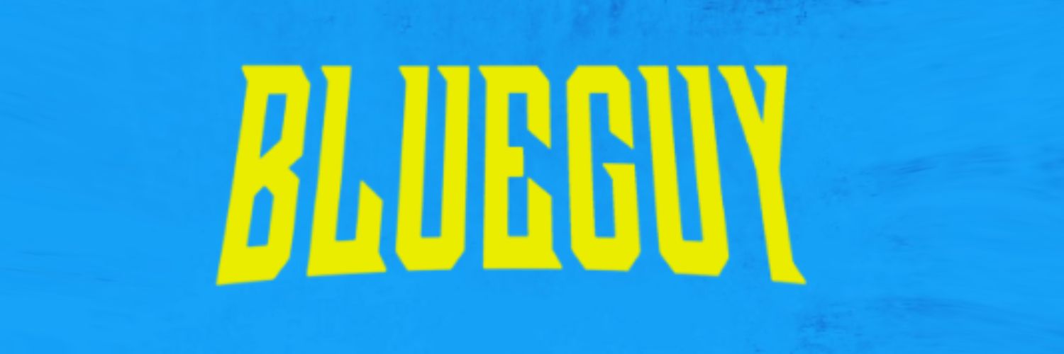 Blueguy 🔞 banner