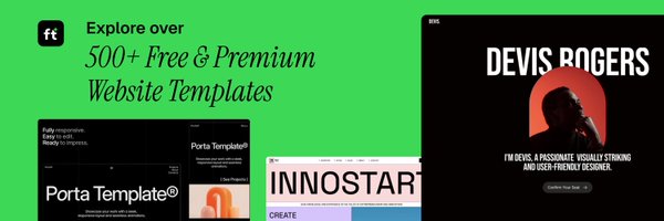 freetemplate_ Profile Banner
